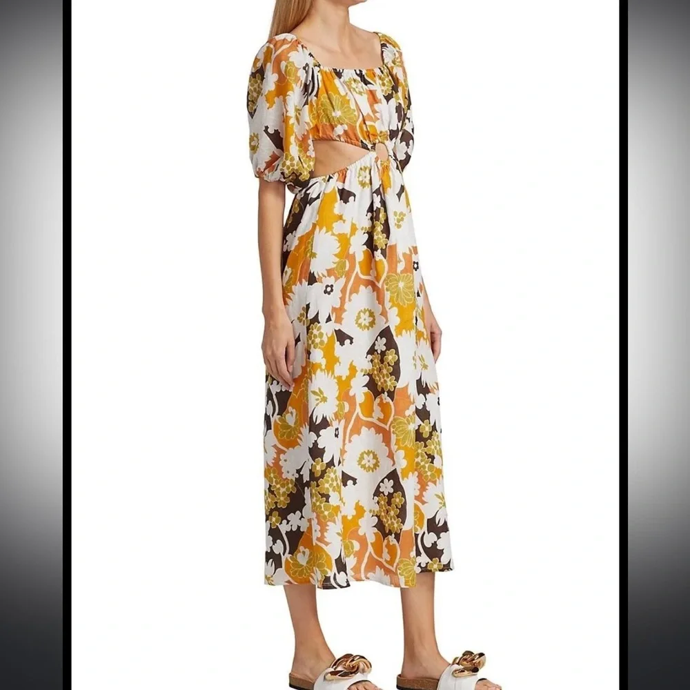 Faithfull The Brand Trinita Maxi Dress - Picture 2 of 11
